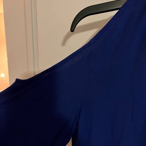 Inc cold shoulder long sleeve shirt - Picture 5 of 5